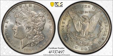 1899-O $1 VAM 32, Micro O MS63