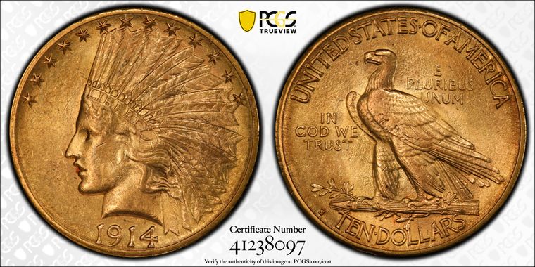 Cert 41238097 - Coin Image