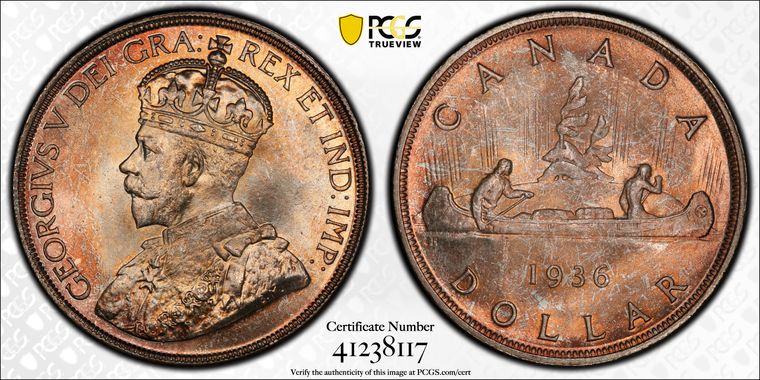 Cert 41238117 - Coin Image