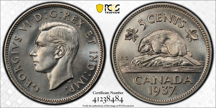 Cert 41238484 - Coin Image