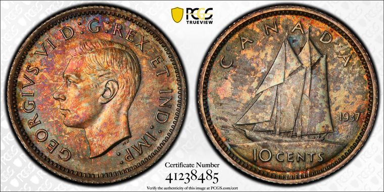 Cert 41238485 - Coin Image