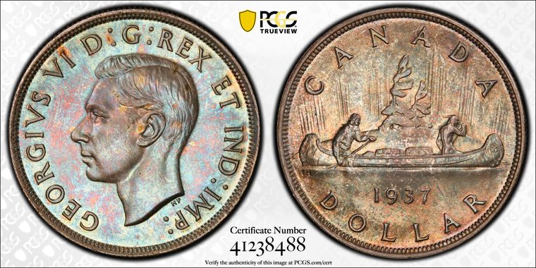 Cert 41238488 - Coin Image