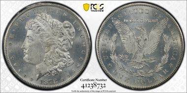 1878-CC $1 GSA Hoard MS64