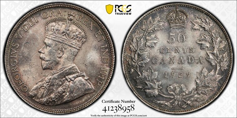 Cert 41238958 - Coin Image