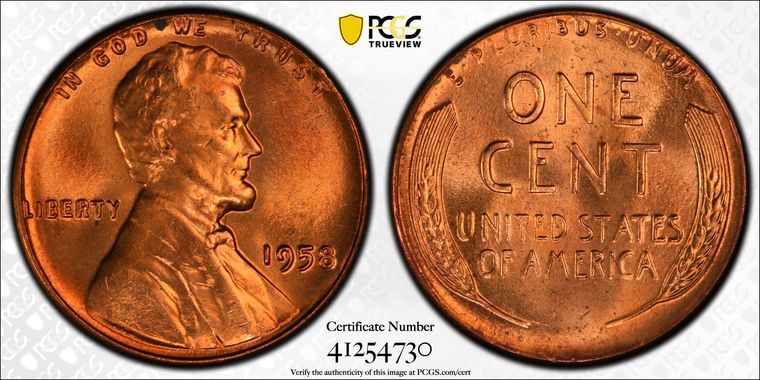 Cert 41254730 - Coin Image