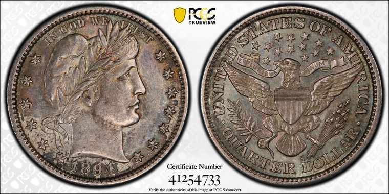 Cert 41254733 - Coin Image