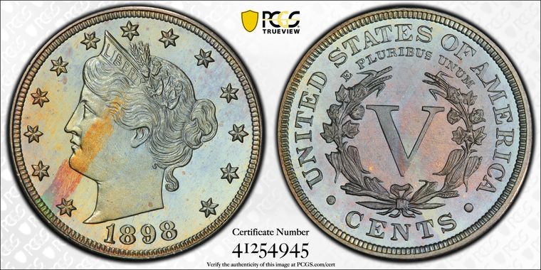 Cert 41254945 - Coin Image