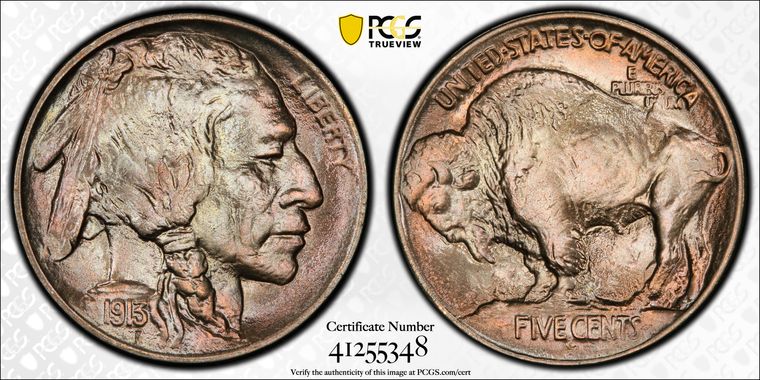 Cert 41255348 - Coin Image