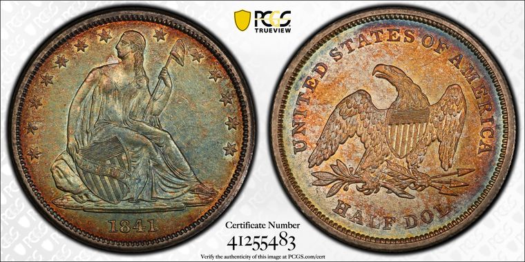 Cert 41255483 - Coin Image