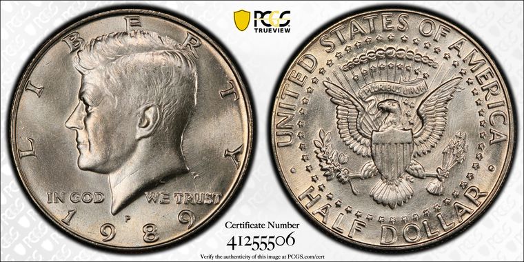 Cert 41255506 - Coin Image