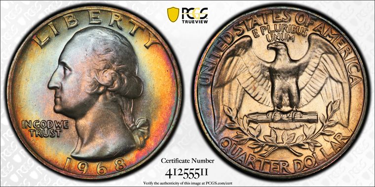 Cert 41255511 - Coin Image