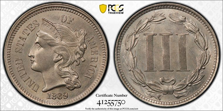 Cert 41255750 - Coin Image