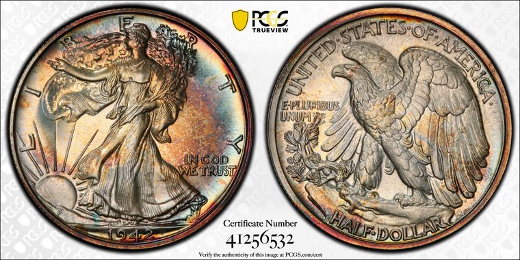 Cert 41256532 - Coin Image