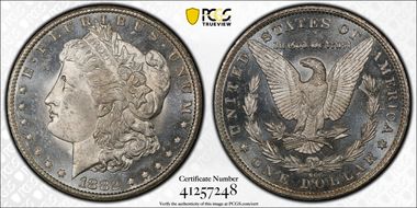 1882-CC $1 MS64PL