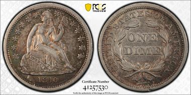 1840 10C Drapery XF45