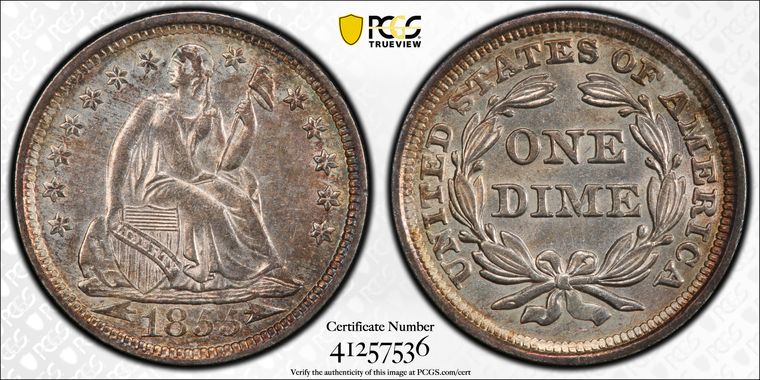 Cert 41257536 - Coin Image