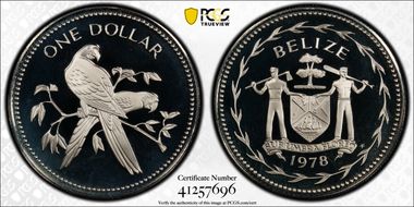 1978-FM $1 KM-43 Copper-Nickel PR68DCAM