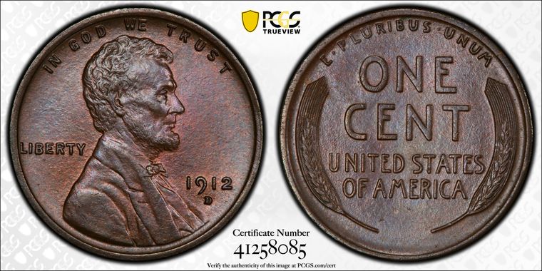 Cert 41258085 - Coin Image