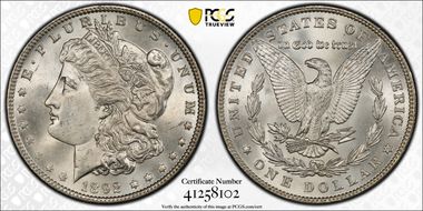 1892 $1 MS65