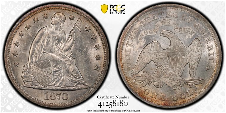 Cert 41258180 - Coin Image