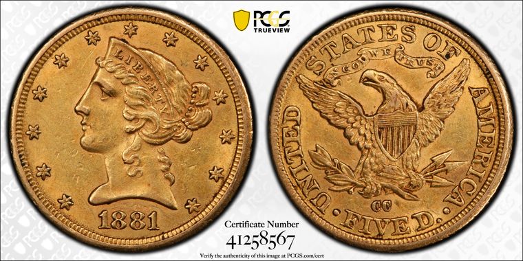 Cert 41258567 - Coin Image