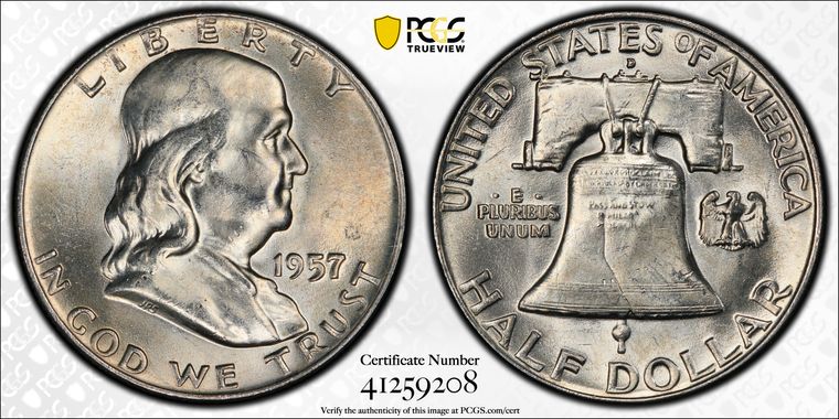 Cert 41259208 - Coin Image