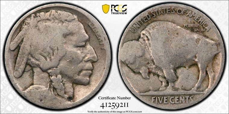 Cert 41259211 - Coin Image