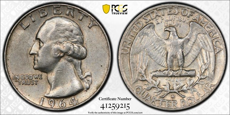 Cert 41259215 - Coin Image