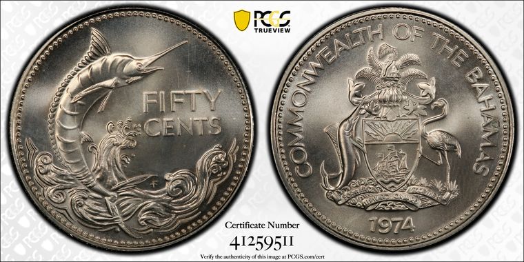 Cert 41259511 - Coin Image
