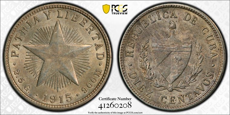 Cert 41260208 - Coin Image