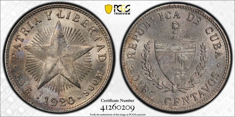 Cert 41260209 - Coin Image