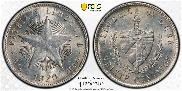 Cert 41260210 - Coin Image