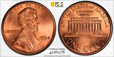 1994 1C MS66RD
