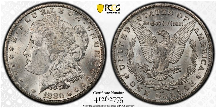 Cert 41262775 - Coin Image