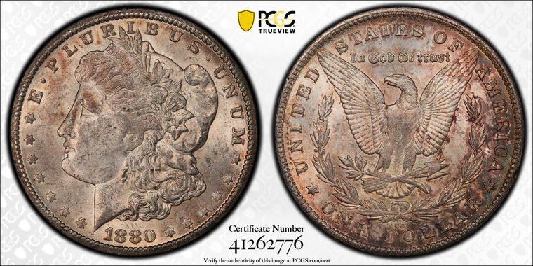 Cert 41262776 - Coin Image