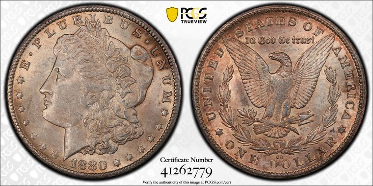 Cert 41262779 - Coin Image