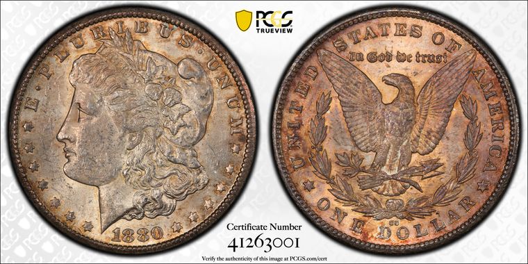 Cert 41263001 - Coin Image