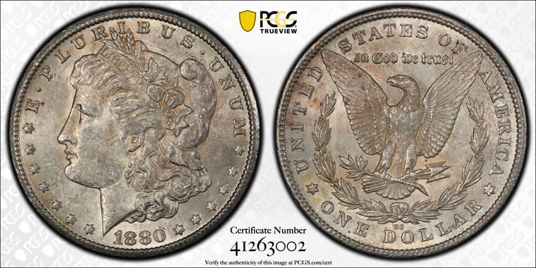 Cert 41263002 - Coin Image