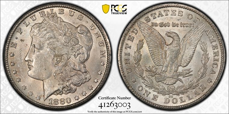 Cert 41263003 - Coin Image