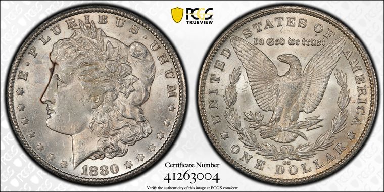 Cert 41263004 - Coin Image