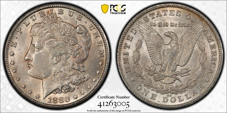 Cert 41263005 - Coin Image