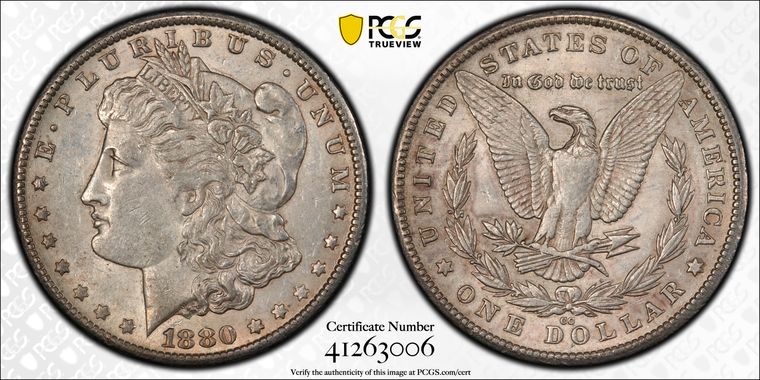 Cert 41263006 - Coin Image