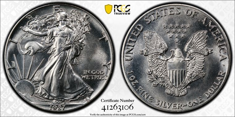 Cert 41263106 - Coin Image