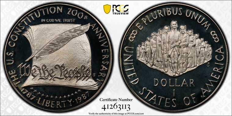 Cert 41263113 - Coin Image