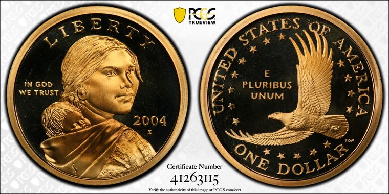 Cert 41263115 - Coin Image