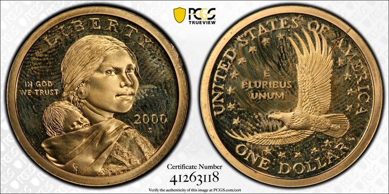 Cert 41263118 - Coin Image