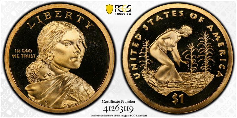 Cert 41263119 - Coin Image