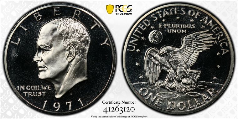 Cert 41263120 - Coin Image