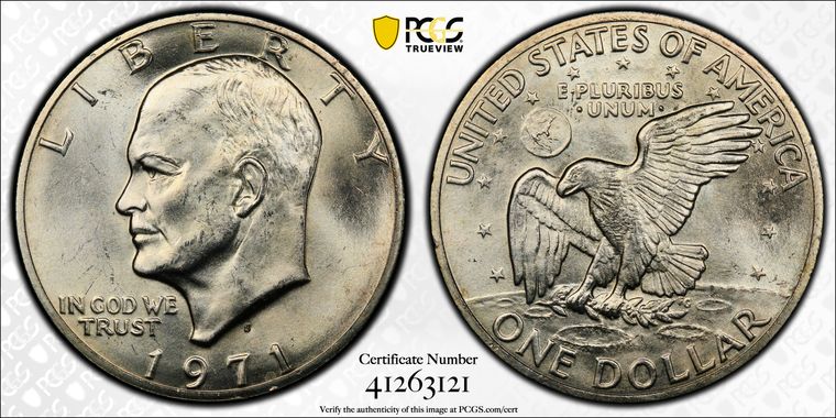 Cert 41263121 - Coin Image