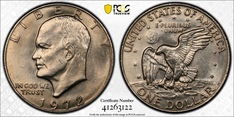 Cert 41263122 - Coin Image